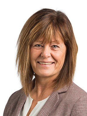 Birgitta Bogren, verksamhetschef för Samhälle